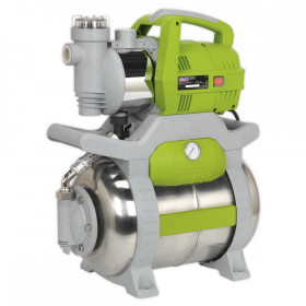 Sealey Surface Mounting Booster Pump Stainless Steel 55L/min 230V