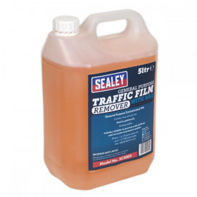 Sealey TFR Detergent with Wax Concentrated 5L