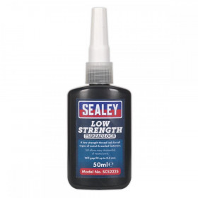 Sealey Thread Lock Low Strength 50ml