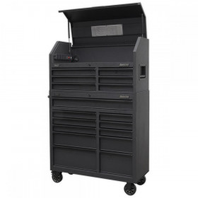 Sealey Tool Chest 17 Drawer Combination Soft Close Drawers with Power Bar