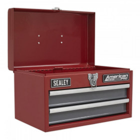 Sealey Toolbox 2 Drawer with Ball Bearing Slides