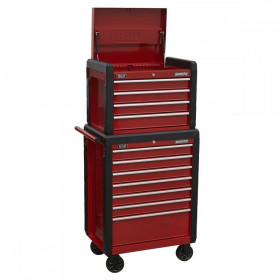 Sealey Topchest 4 Drawer & Rollcab 7 Drawer Combination