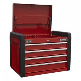Sealey Topchest 4 Drawer with Ball Bearing Slides