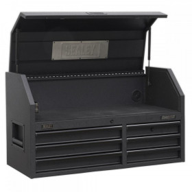 Sealey Topchest 6 Drawer 1030mm with Soft Close Drawers & Power Strip