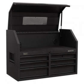 Sealey Topchest 6 Drawer 910mm with Soft Close Drawers & Power Strip