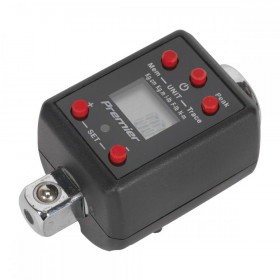 Sealey Torque Adaptor Digital 1/2"Sq Drive 40-200Nm(29.5-147.5lb.ft)