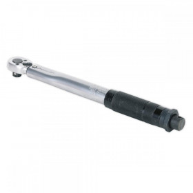 Sealey Torque Wrench Micrometer Style 3/8"Sq Drive 2-24Nm(1.47-17.70lb.ft) - Calibrated