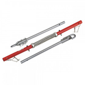 Sealey Tow Pole 2000kg Rolling Load Capacity with Shock Spring