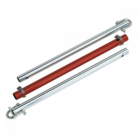 Sealey Tow Pole 2500kg Rolling Load Capacity