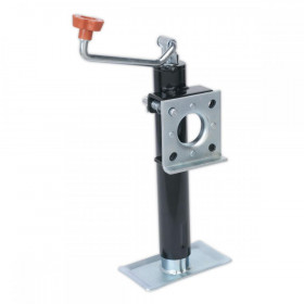 Sealey Trailer Jack with Weld-On Swivel Mount 250mm Travel - 900kg Capacity