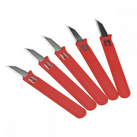 Sealey Trim Knife Pack of 5