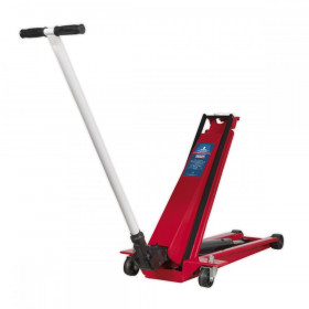Sealey Trolley Jack 2tonne High Lift Low Entry