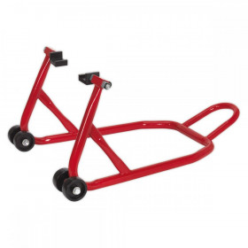 Sealey Universal Rear Wheel Stand with Rubber Supports