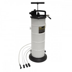 Sealey Vacuum Oil & Fluid Extractor Manual/Air 9L