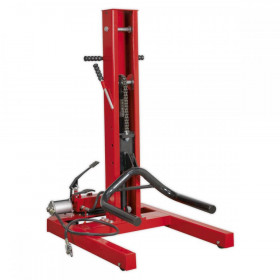 Sealey Vehicle Lift 1.5tonne Air/Hydraulic with Foot Pedal