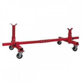 Sealey Vehicle Moving Dolly 2 Post 900kg