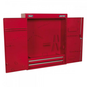 Sealey Wall Mounting Tool Cabinet with 2 Drawers