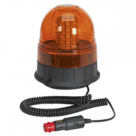 Sealey Warning Beacon 40 LED 12/24V Magnetic Base