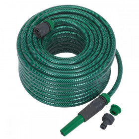 Sealey Water Hose 30m with Fittings
