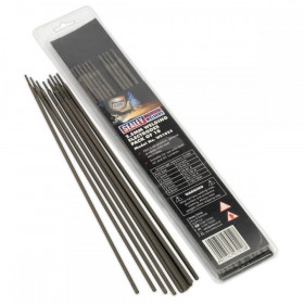Sealey Welding Electrode dia 2.5 x 300mm Pack of 10