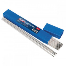 Sealey Welding Electrodes Stainless Steel dia 2.5 x 300mm 1kg Pack