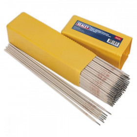 Sealey Welding Electrodes Stainless Steel dia 2.5 x 300mm 5kg Pack