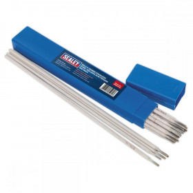 Sealey Welding Electrodes Stainless Steel dia 3.2 x 350mm 1kg Pack