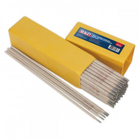 Sealey Welding Electrodes Stainless Steel dia 3.2 x 350mm 5kg Pack