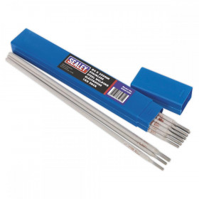 Sealey Welding Electrodes Stainless Steel dia 4 x 350mm 1kg Pack