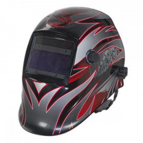 Sealey Welding Helmet Auto Darkening Shade 9-13