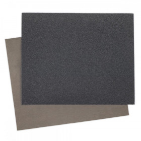 Sealey Wet & Dry Paper 230 x 280mm 120Grit Pack of 25