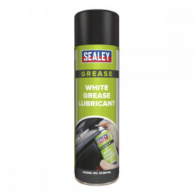 Sealey White Grease Lubricant 500ml