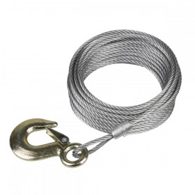 Sealey Winch Cable 1200lb 10m