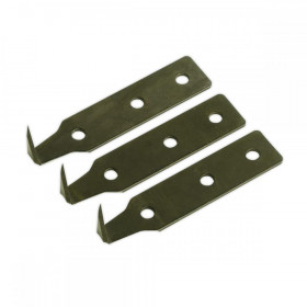 Sealey Windscreen Removal Tool Blade 18mm Pack of 3