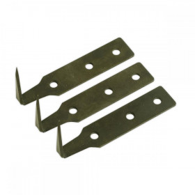 Sealey Windscreen Removal Tool Blade 38mm Pack of 3