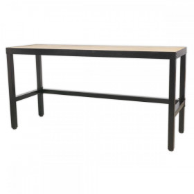 Sealey Workbench 1.8m Steel with 25mm MDF Top