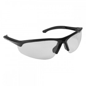 Sealey Zante Style Clear Safety Glasses with Adjustable Arms