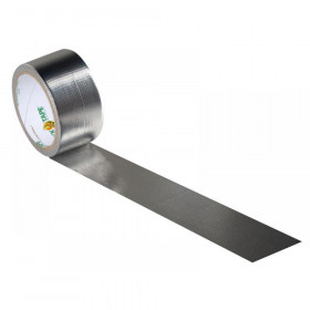Shurtape Duck Tape 48mm x 9.1m Chrome