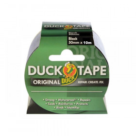 Shurtape Duck Tape Original 50mm x 10m Black