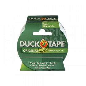 Shurtape Duck Tape Original 50mm x 10m Green