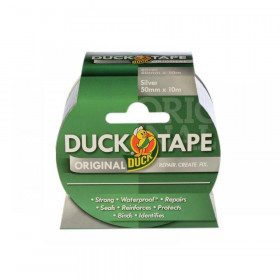 Shurtape Duck Tape Original 50mm x 10m Silver