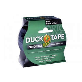 Shurtape Duck Tape Original 50mm x 25m Black