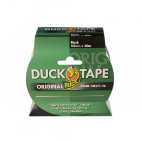 Shurtape Duck Tape Original 50mm x 50m Black