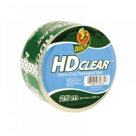 Shurtape Duck Tape Packaging Heavy-Duty 50mm x 25m Clear