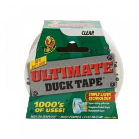 Shurtape Duck Tape Ultimate 50mm x 20m Clear