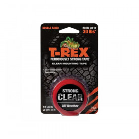 Shurtape T-REX Clear Mounting Tape 25mm x 1.5m