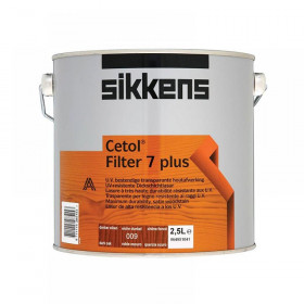 Sikkens Cetol Filter 7 Plus Translucent Woodstain Dark Oak 2.5 litre