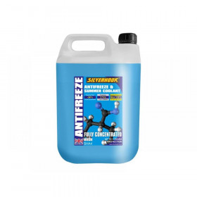 Silverhook Fully Concentrated Antifreeze Blue 4.5 litre