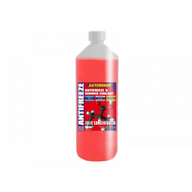 Silverhook Fully Concentrated Antifreeze O.A.T. Red 1 litre