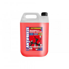 Silverhook Fully Concentrated Antifreeze O.A.T. Red Range